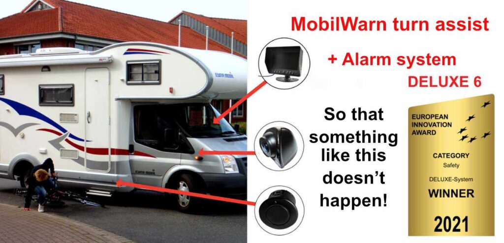 Accident Mobile Warning Turn Assistant plus Alarm System - Deluxe 6