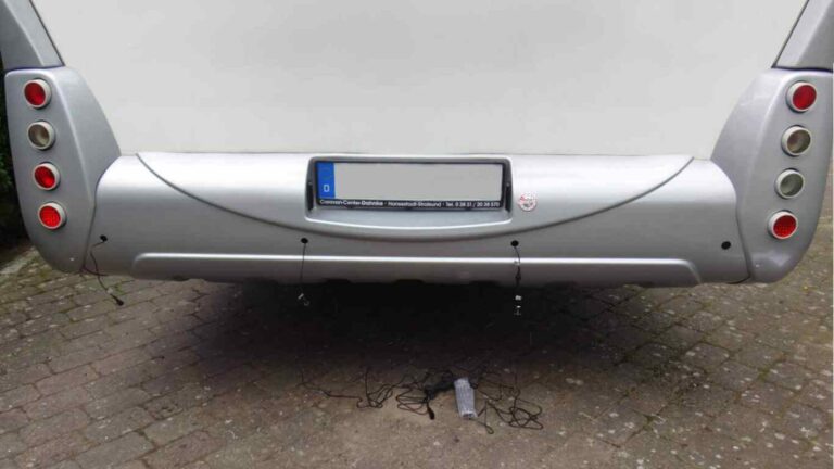 Bus Sound 4 for motorhomes from MobilWarn Sensor rear