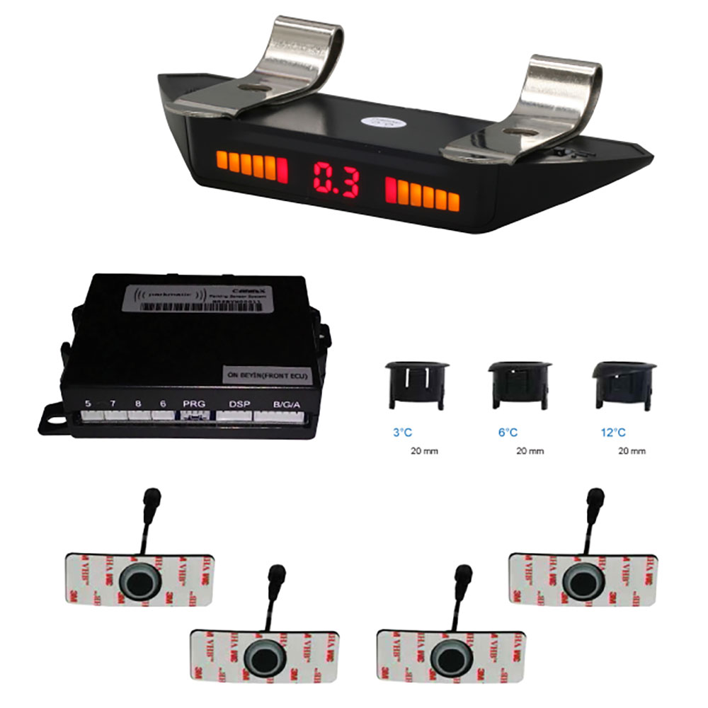 ProOes-4321-8 Parking-Assist Reversing-Assist from MobilWarn