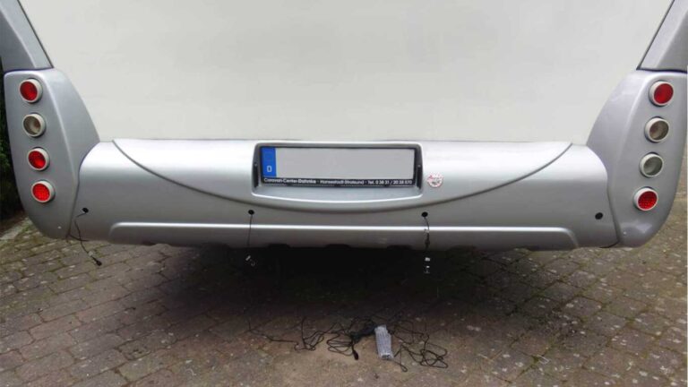 Reversing aid parking aid prooes-2221-8 from MobilWarn