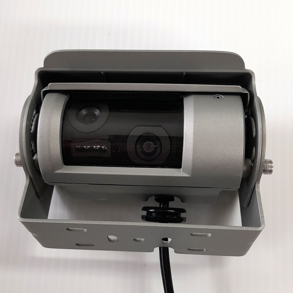 Shutter camera, dual lens camera, mobile warning system